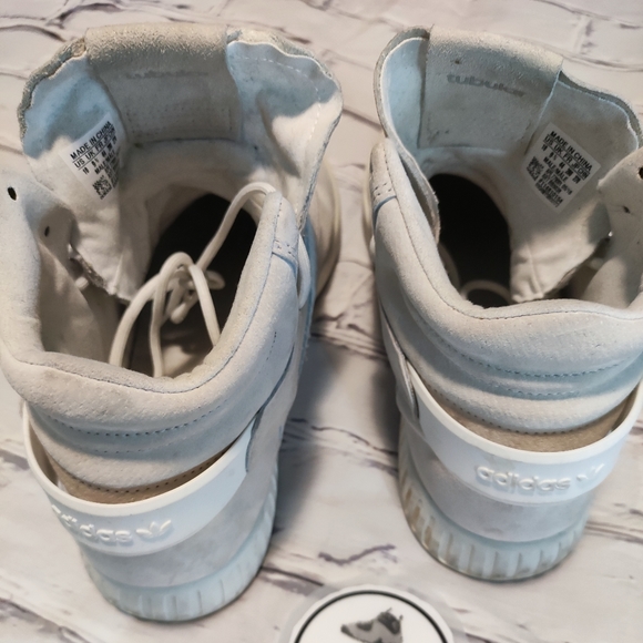 Adidas Tubular Invaders Sneakers size 10 - Picture 7 of 8